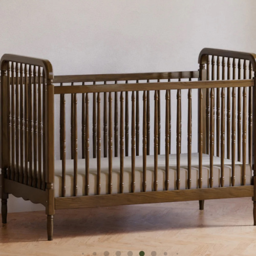 Liberty 3-in-1 Convertible Spindle Crib – Namesake