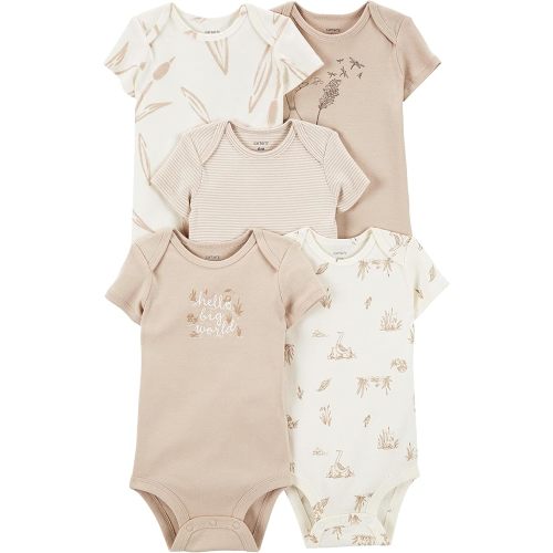 Carter's baby-boys Multi-pk Bodysuits 126g402