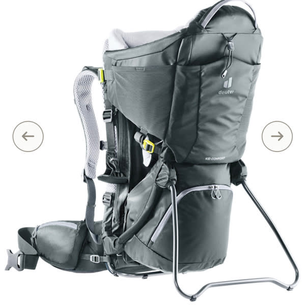 Deuter Kid Comfort Child Carrier | REI Co-op