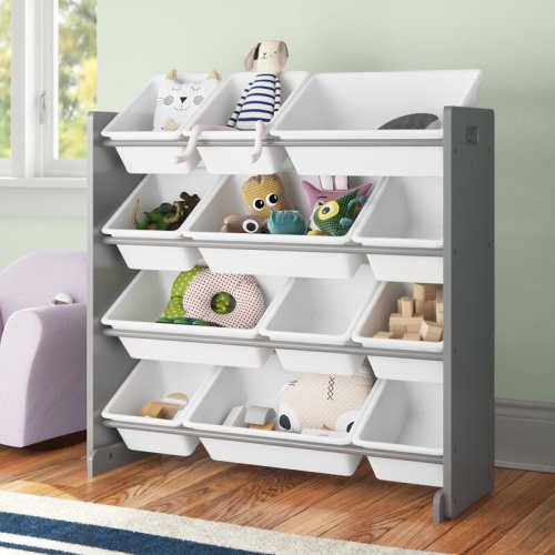 Viv + Rae™ Adamantia Kids Toy Organizer with Bins & Reviews | Wayfair