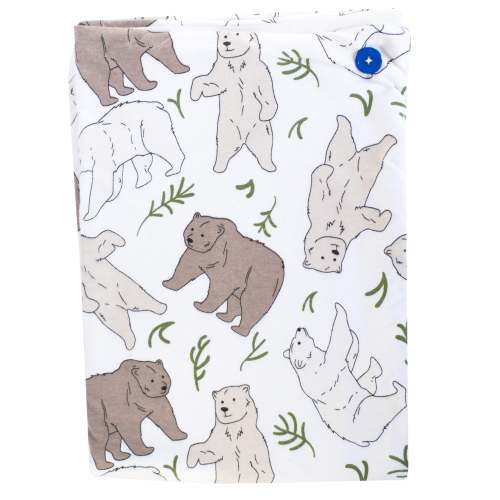 Oneberrie Towel – Regular - Bear Print