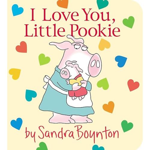 I Love You, Little Pookie Board book – December 4, 2018