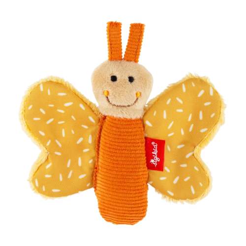 Butterfly Grasp Toy (yellow)