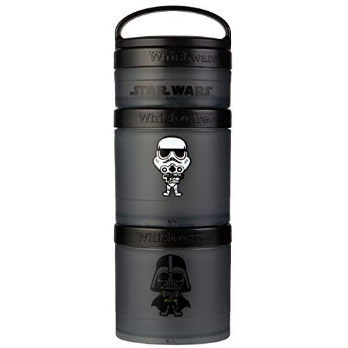Whiskware Star Wars Stackable Snack Pack, Darth Vader & Storm Trooper