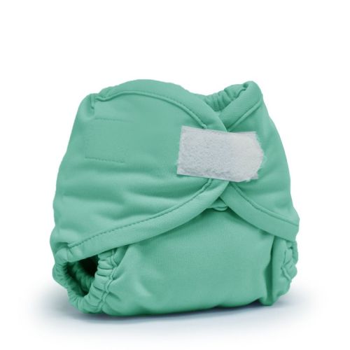 Kanga Care Rumparooz Double Leg Gusset Reusable Cloth Diaper Cover Newborn Aplix Charlie Multicolored 4-15lbs