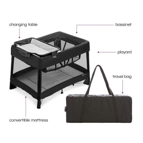 4moms breeze® plus Travel Crib