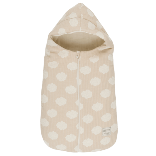Saco Oval Nubes Nude - entretiempo