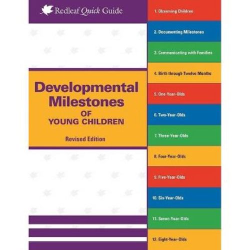 Developmental Milestones Of Young Children - (redleaf Quick Guides) By Redleaf Press (paperback)