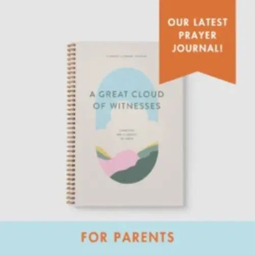 This year’s Prayer Journal is now available! - Christian Parenting