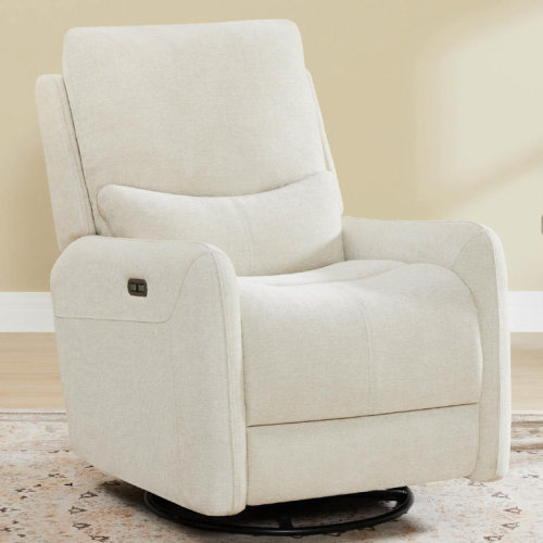 Mikkel 30'' W Swivel Glider Power Recliner