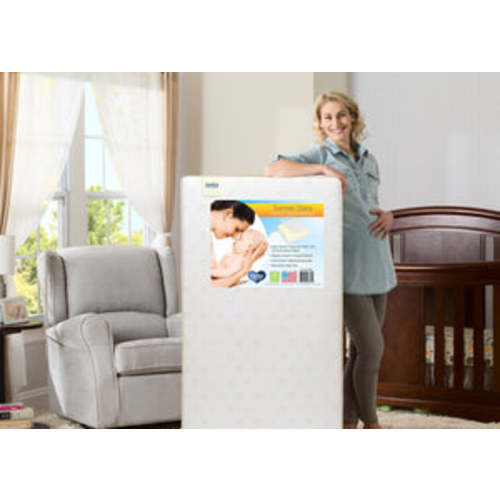 Twinkle Stars Crib & Toddler Mattress - Delta Children