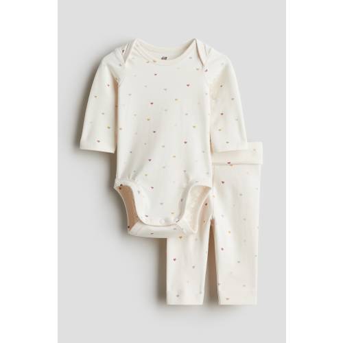 2-PIECE COTTON JERSEY SET