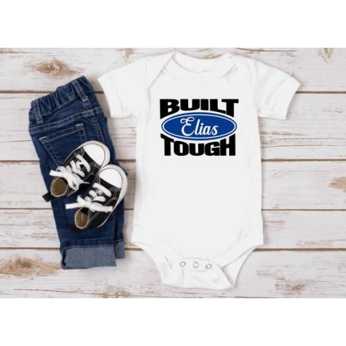 Ford Car Baby Onesie®, Car Onesie®, Custom Name Baby Bodysuit for Baby Boy, Future Rider, New Baby Rider, Baby Boy Car Onesie® - Etsy