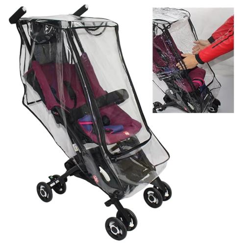 Clear gb pockit Rain Cover