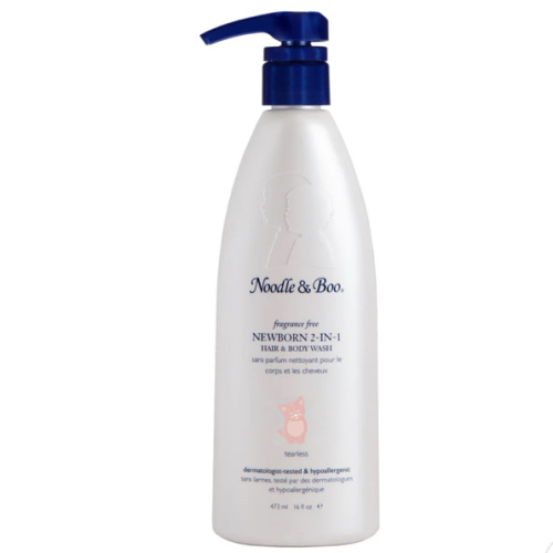 Fragrance Free Newborn 2-in-1 Wash – Noodle & Boo