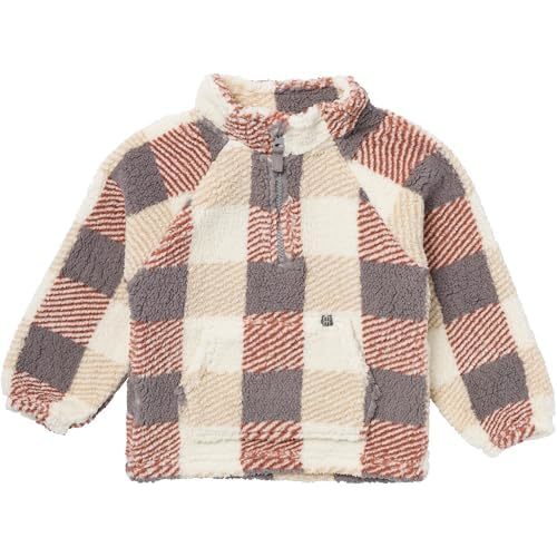 18mths Modern Moments by Gerber Boys' Baby and Toddler Microplush Half-Zip Pullover