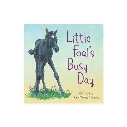 Little Foal's Busy Day Book