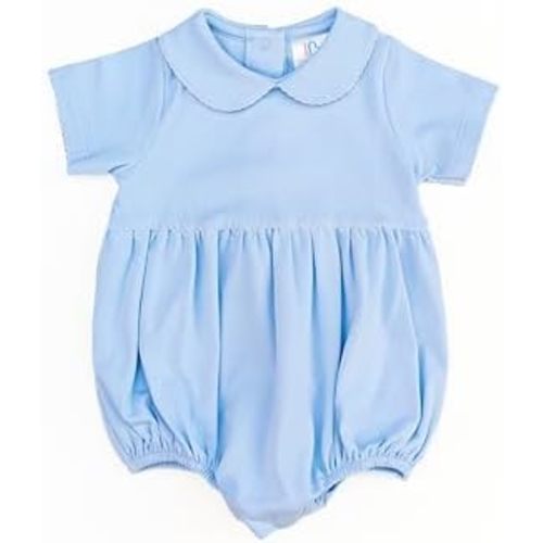 Short Sleeve Bodysuit Bubble Made From 100% Pima Cotton
