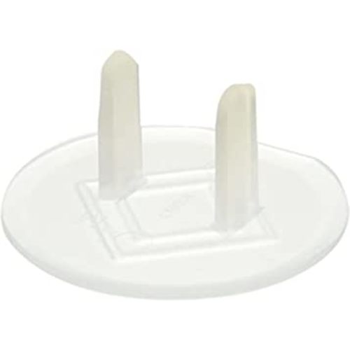 Mommy's Helper Outlet Plugs,White 36 Count
