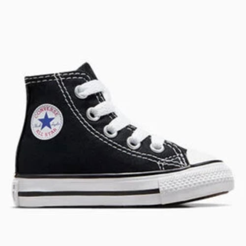 Chuck Taylor All Star Black High Top Baby Shoe