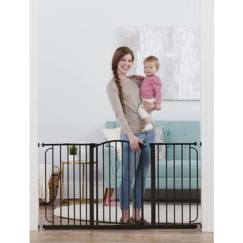 Regalo 58" Extra Wide Arched Decor Baby Safety Gate, Extra Wide Gate