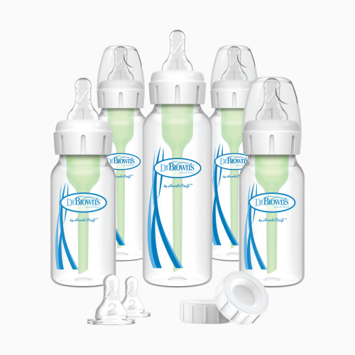 Dr. Brown's Anti-colic Options+ Narrow Baby Bottle Newborn Gift Set
