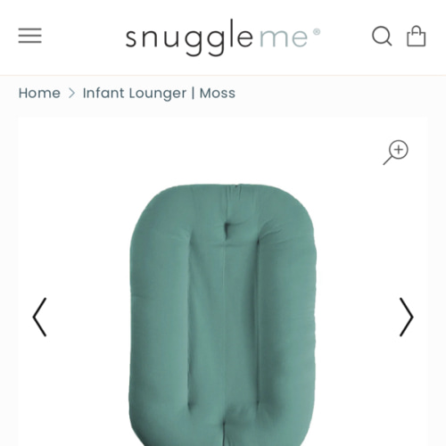 Infant Lounger | Moss