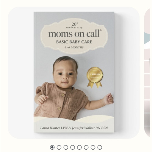 Moms on Call | Basic Baby Care 0-6 Months | Parenting Book 1 of 3 | 20th Anniversary Edition