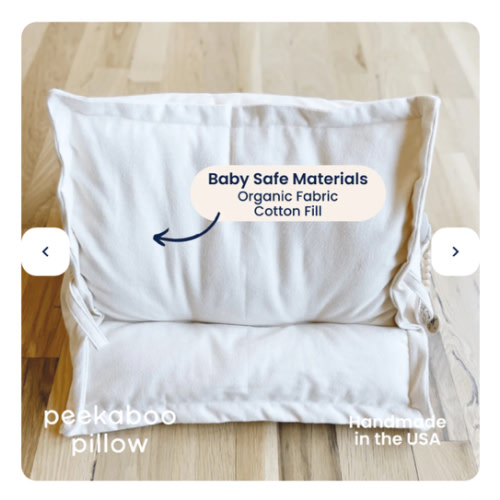 Peekaboo Pillow | Baby