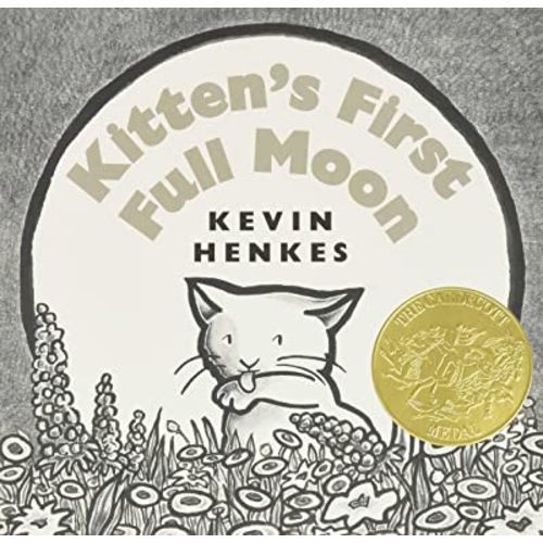Kitten's First Full Moon Board Book: A Caldecott Award Winner