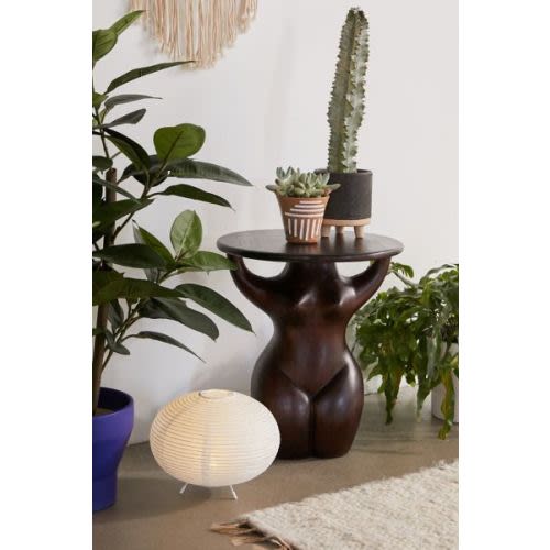 Goddess Side Table/Nightstand