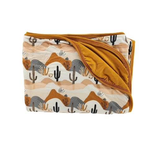 Desert Bamboo Blanket