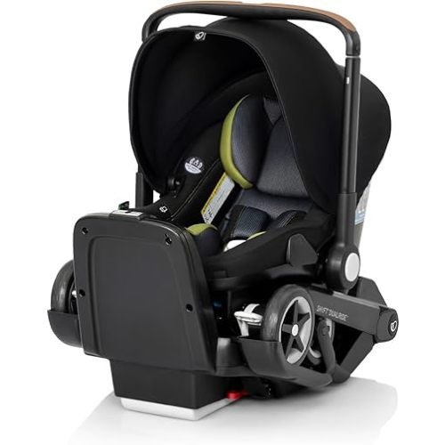 Shyft DualRide with Carryall Storage Infant Car Seat and Stroller Combo (Durham Green)
