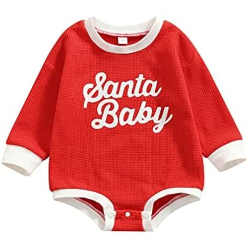 Baby Girl Boy Crewneck Sweatshirt Long Sleeve Romper Oversized Sweater Bodyusuit Pullover Tops Clothes