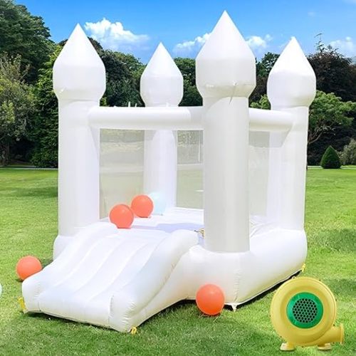White Bounce House