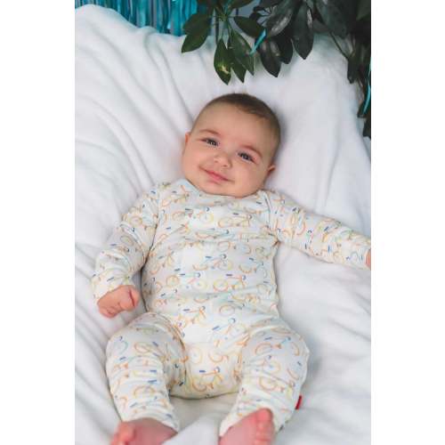 Life Cycle Magnetic Coverall (Baby Unisex)