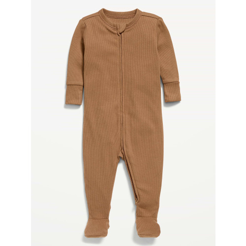 2-Way-Zip Sleep & Play Footed One-Piece for Baby