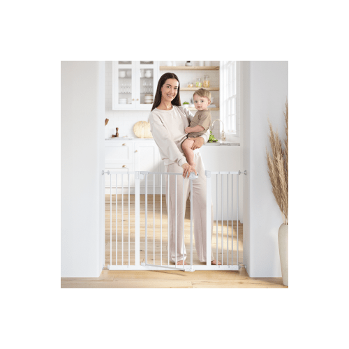 Baby Safety Gate with 3 Extensions