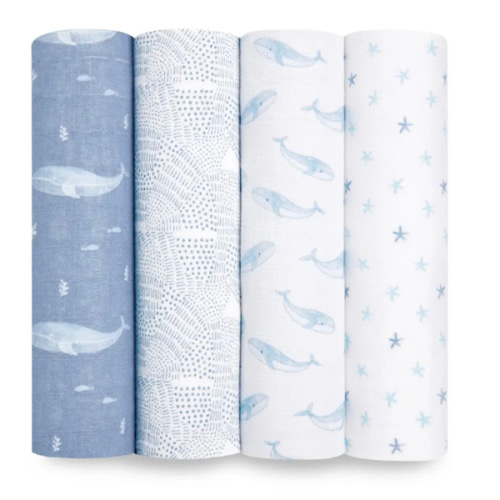 Swaddles - Oceanic Print