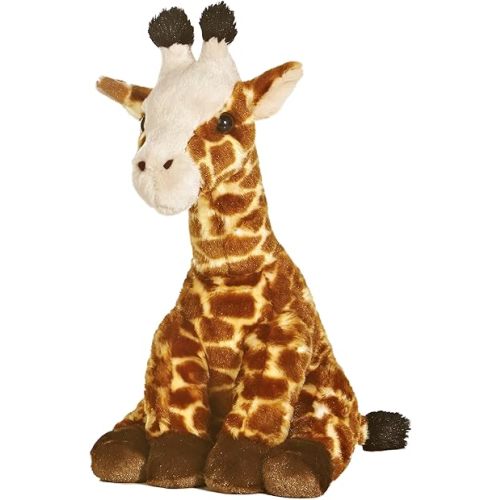 Aurora® Adventurous Destination Nation™ Giraffe Stuffed Animal - Global Exploration - Learning Fun - Brown 15 Inches