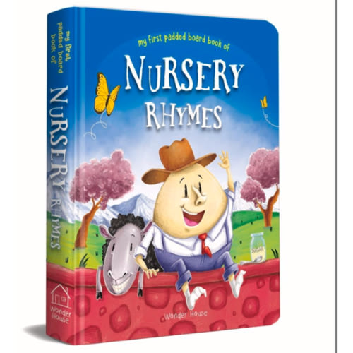 Nursery Rhymes Board Book: Illustrated Classic Nursery Rhymes (My First Book series)