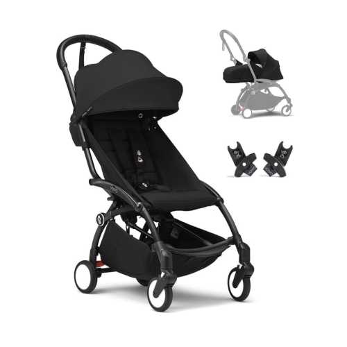 Stokke® YOYO³ Stroller Bundle With Newborn & Car Seat Adapter