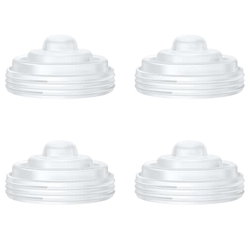 4PCS Diaphragm Compatible with Momcozy M5 Wearable Breast Pump, Silicone Diaphragm Replacement Parts for Momcozy M5 Brest Pump, Not Original Mom Cozy Accessories