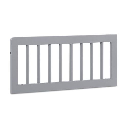 Delta Children Toddler Guardrail - W100725 - Greenguard Gold Certified - Gray