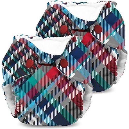 Kanga Care Lil Joey Newborn All in One AIO Cloth Diaper (2pk) Billy 4-12lbs