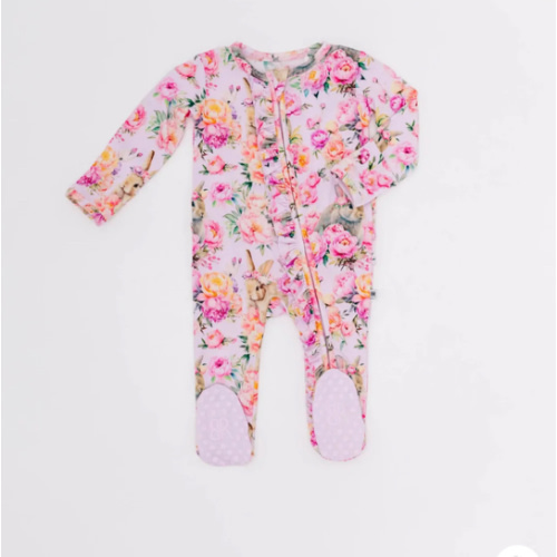 Somebunny Special Ruffle Footie