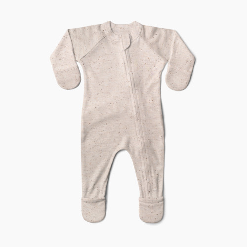 Goumi Kids Mountain Collection Organic Cotton Footie - Summit, 0-3m