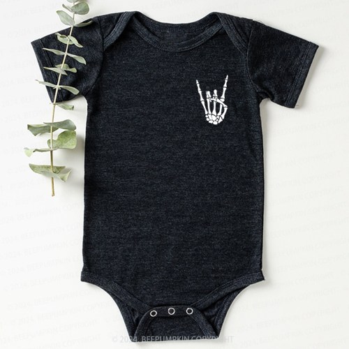Rock on Bones Bodysuit For Baby 8