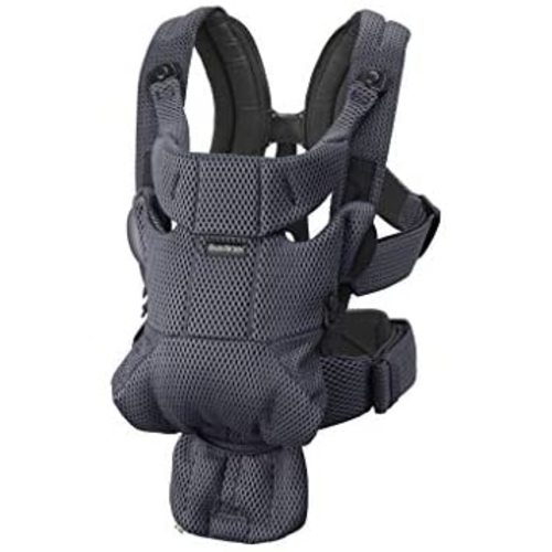 BABYBJÖRN Baby Carrier Free, 3D Mesh, Anthracite