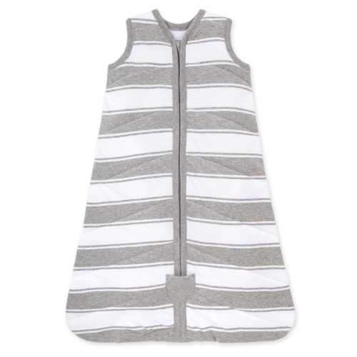 Rugby Peace Stripe Organic Beekeeper™ Wearable Baby Blanket - Sm 1.5TOG